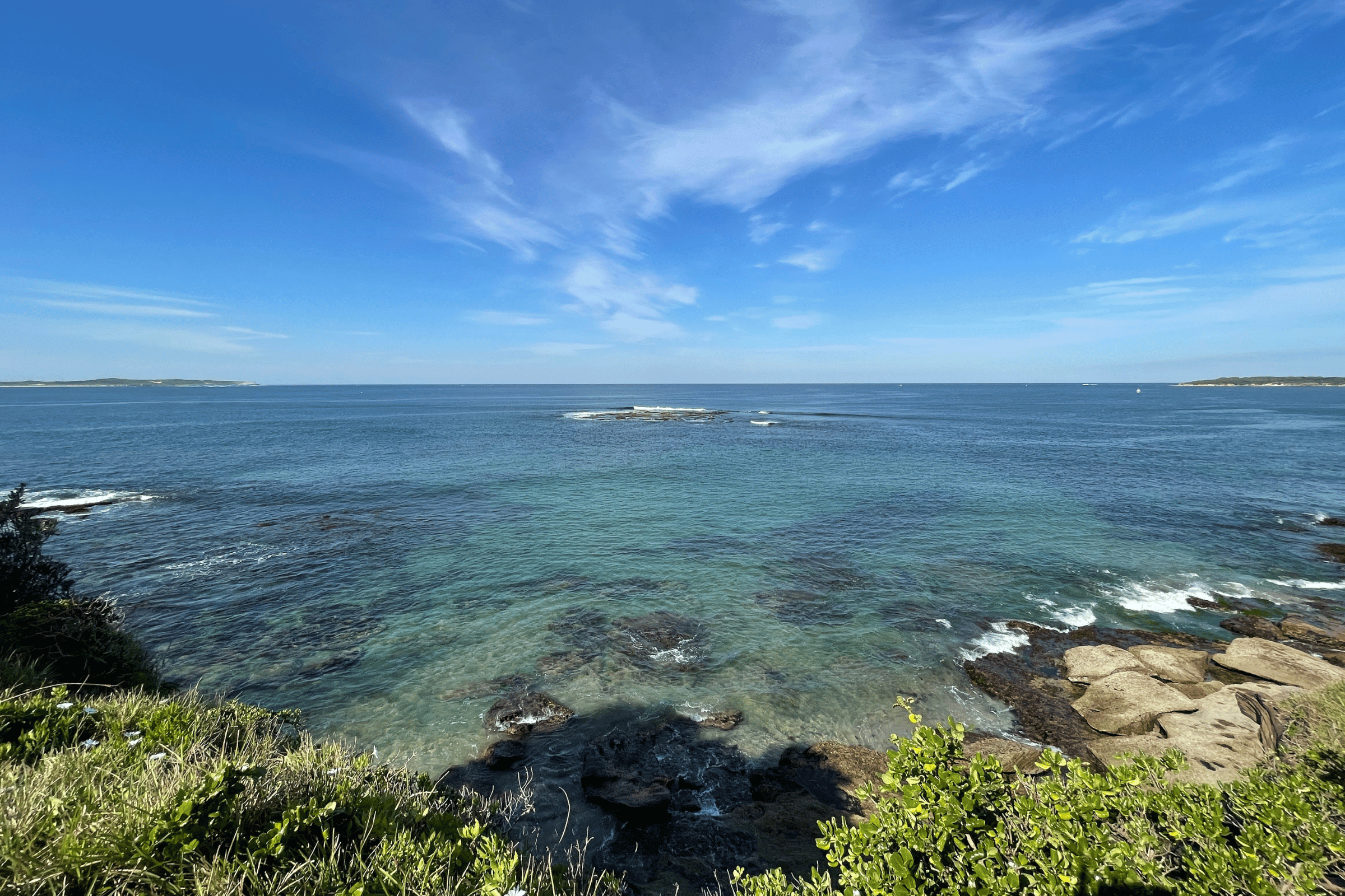 A View Of The Ocean